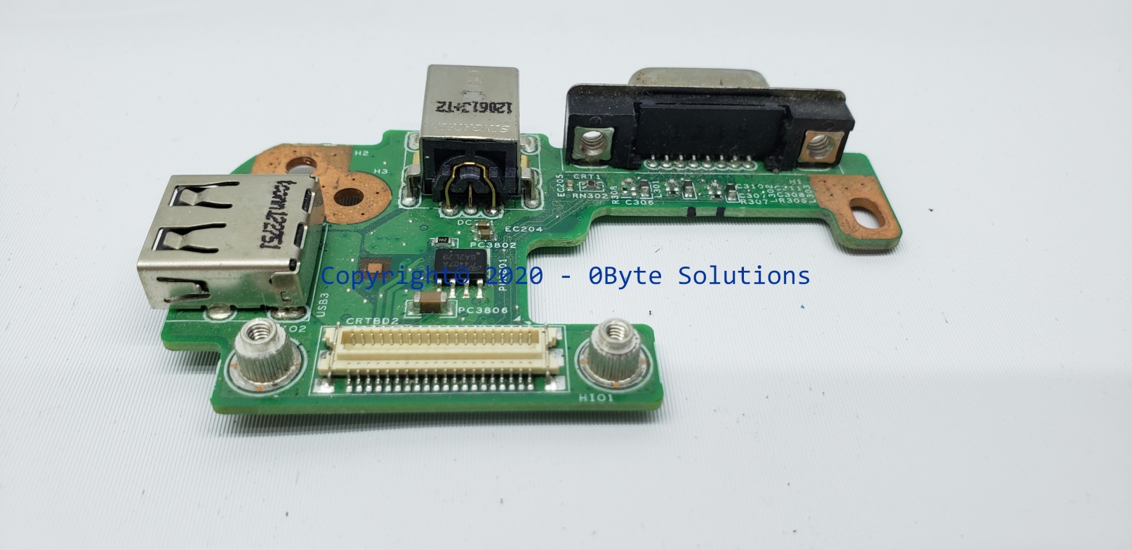 Dell 10808-1/48.4IF05.011 DC Power Jack/VGA/USB Board