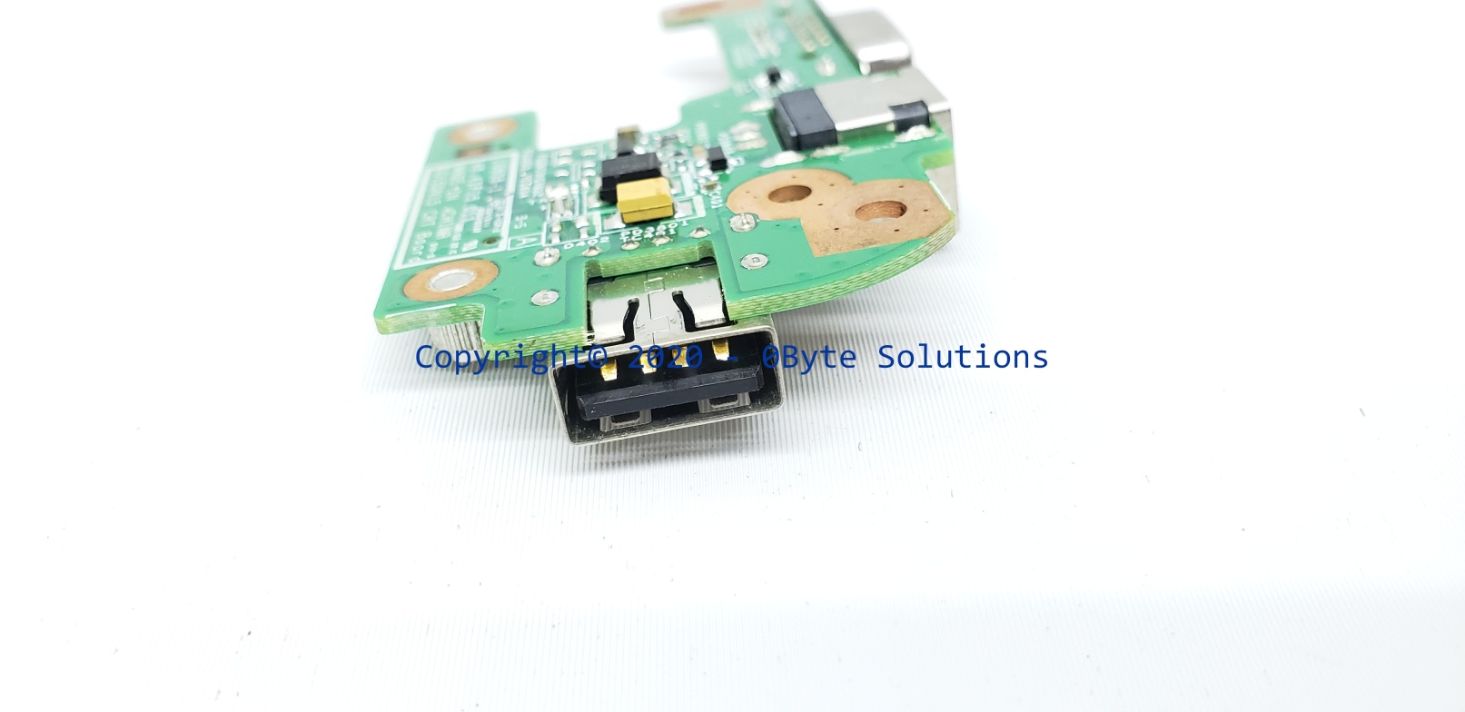 Dell 10808-1/48.4IF05.011 DC Power Jack/VGA/USB Board