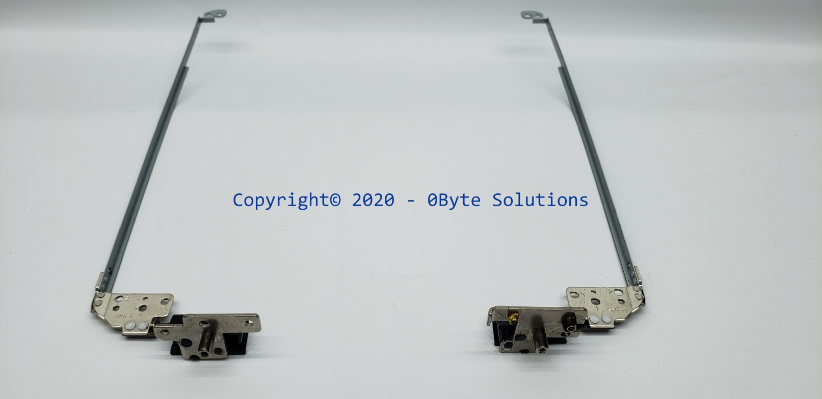 Dell 1GFJ6 & F01D6 Notebook Hinge Set