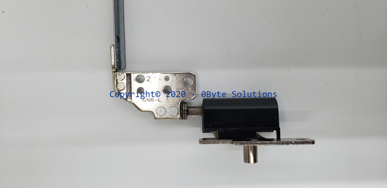 Dell 1GFJ6 & F01D6 Notebook Hinge Set