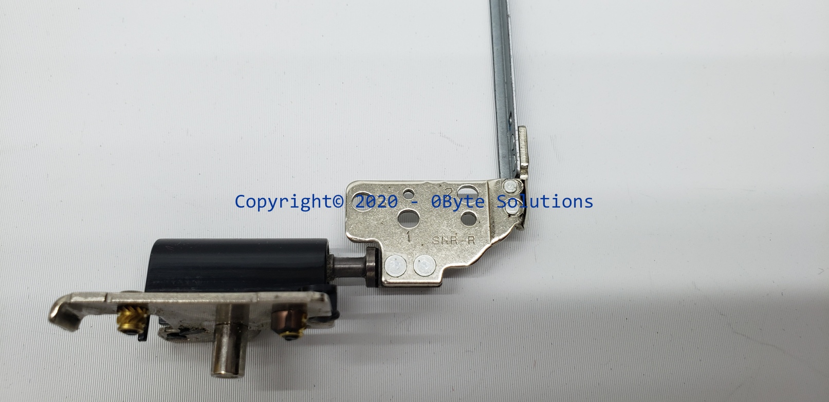 Dell 1GFJ6 & F01D6 Notebook Hinge Set