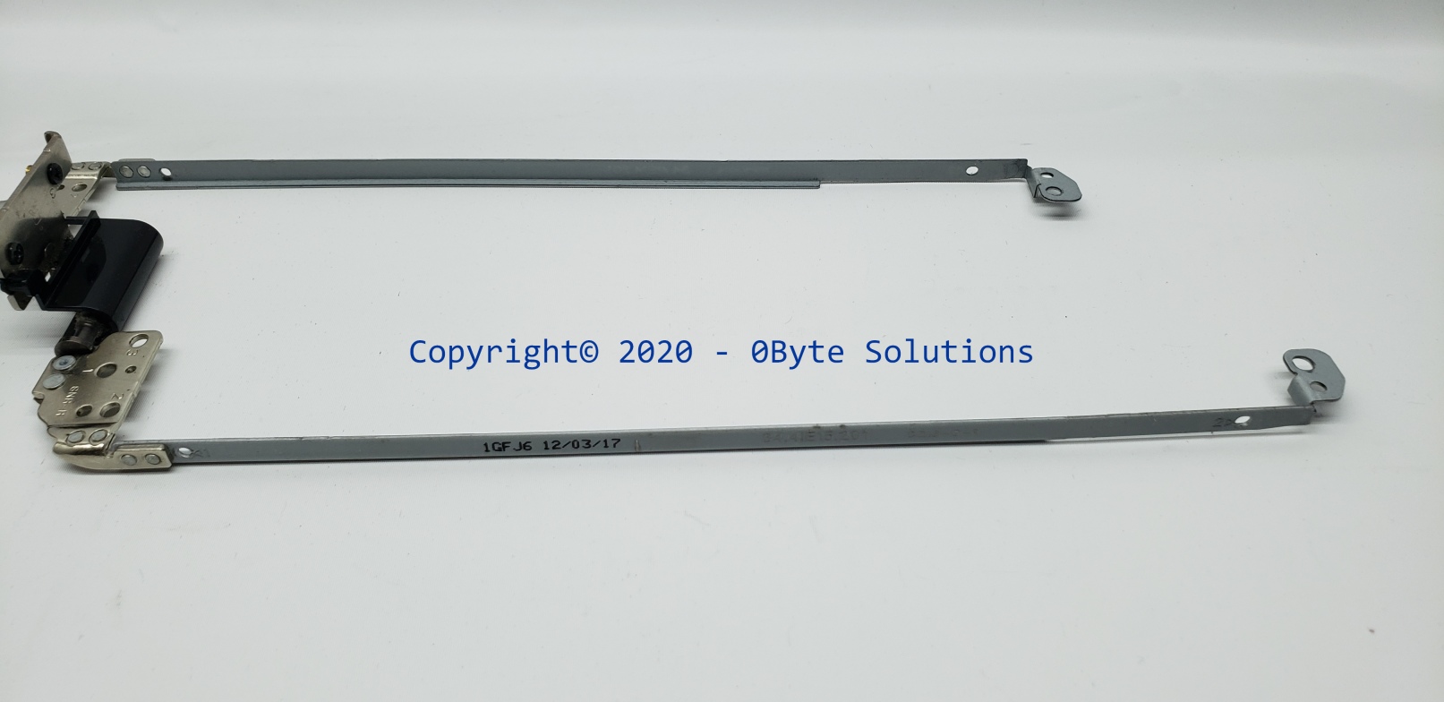 Dell 1GFJ6 & F01D6 Notebook Hinge Set