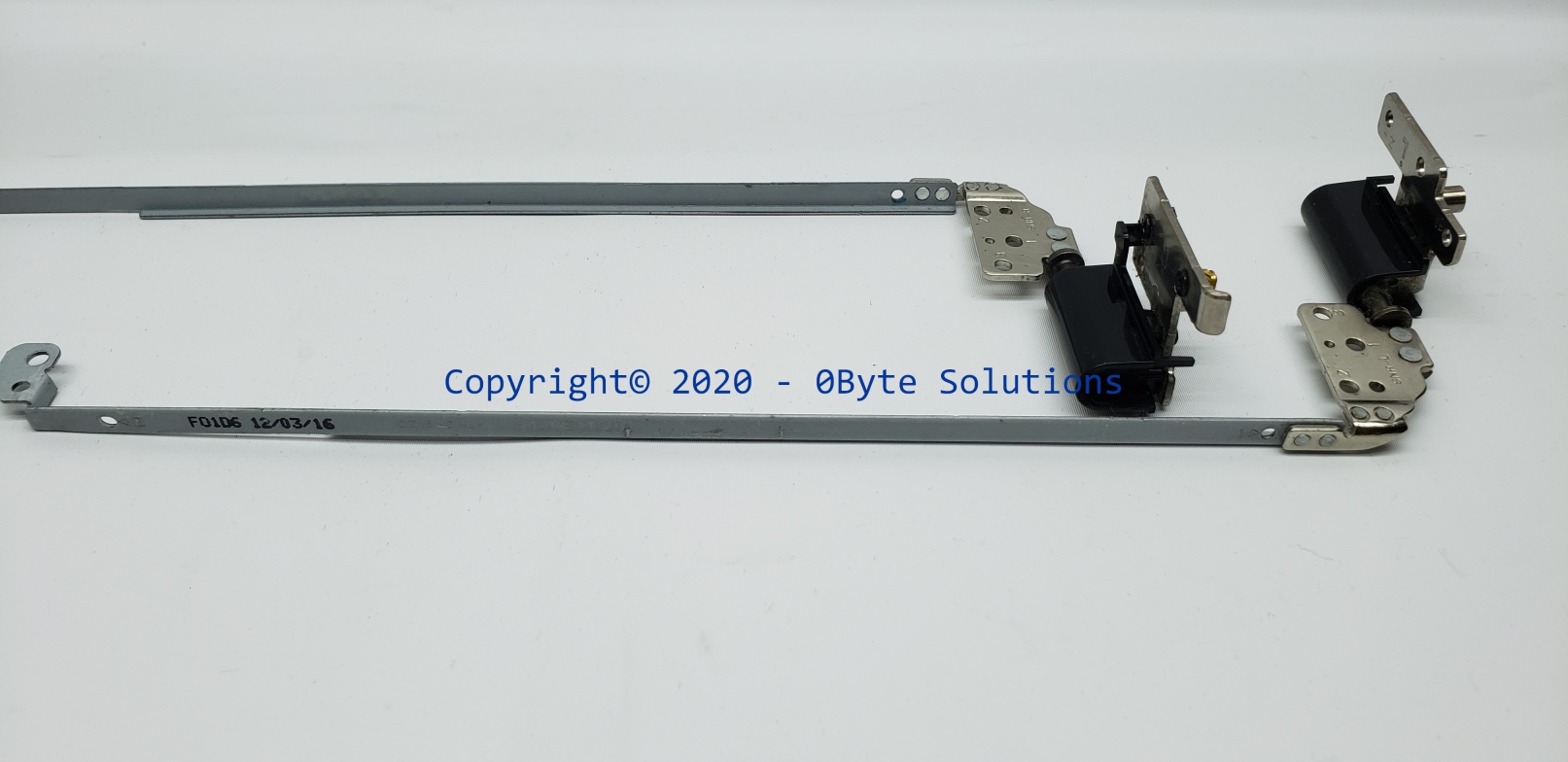 Dell 1GFJ6 & F01D6 Notebook Hinge Set