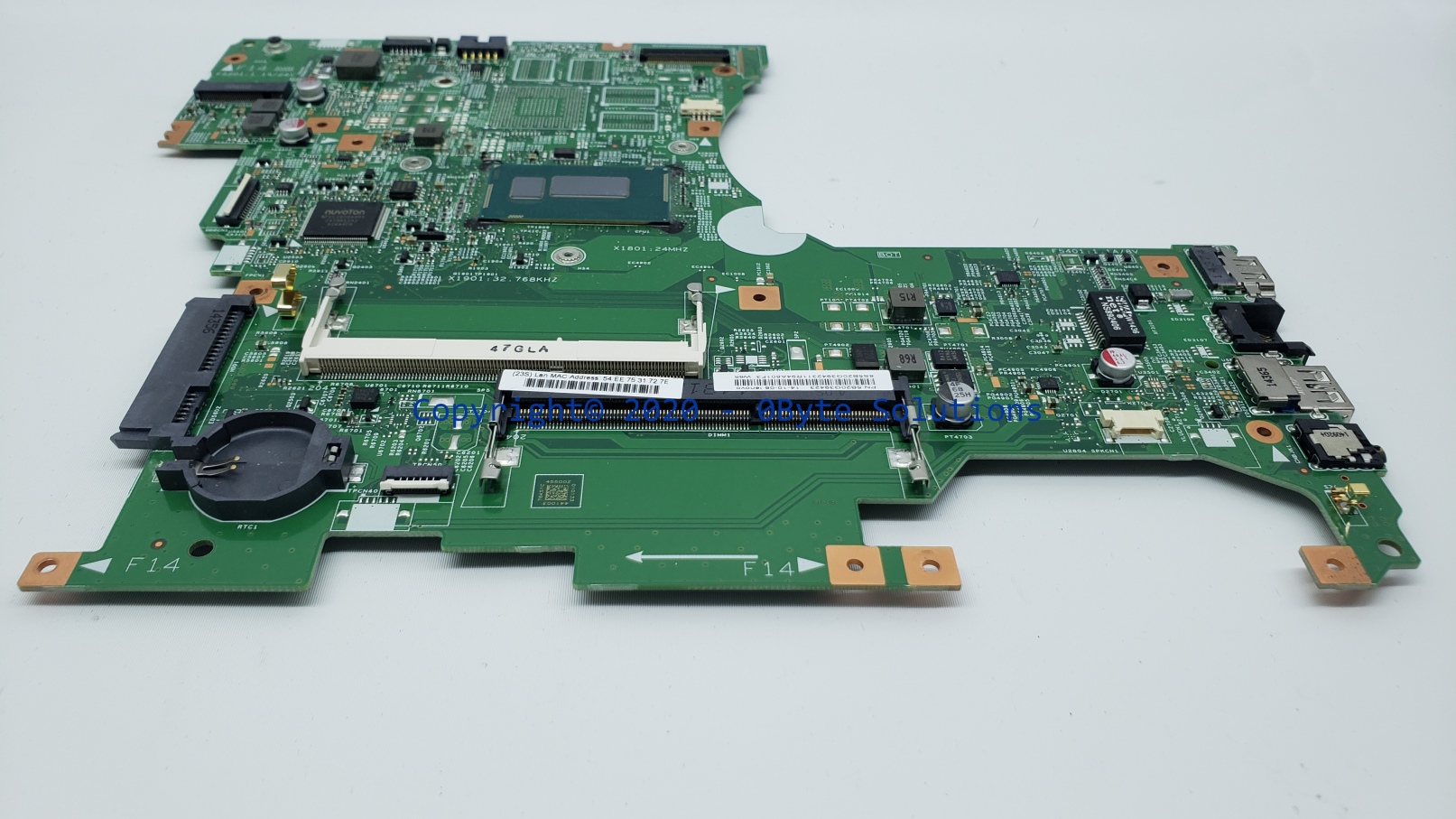 Lenovo 5B20G39423 Notebook Mainboard with CPU