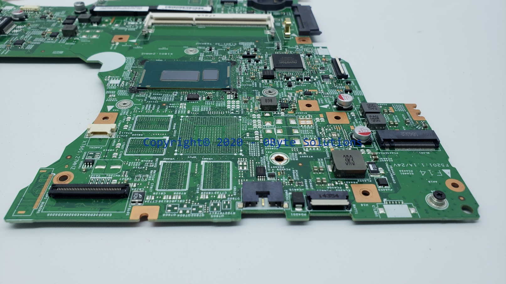 Lenovo 5B20G39423 Notebook Mainboard with CPU