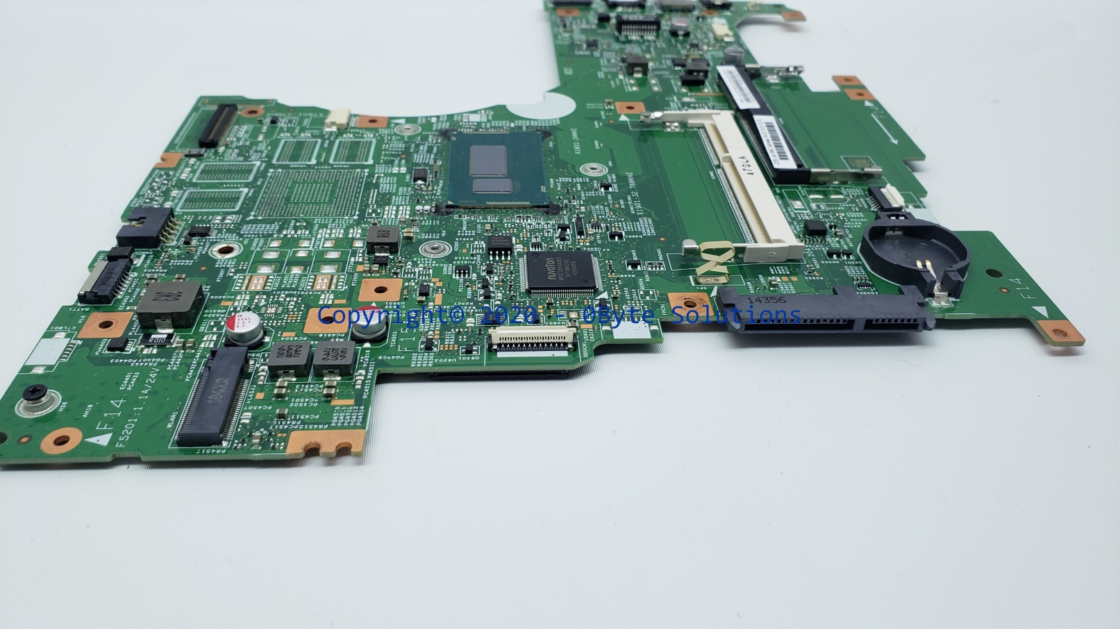 Lenovo 5B20G39423 Notebook Mainboard with CPU