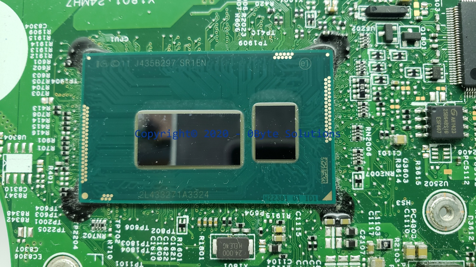 Lenovo 5B20G39423 Notebook Mainboard with CPU