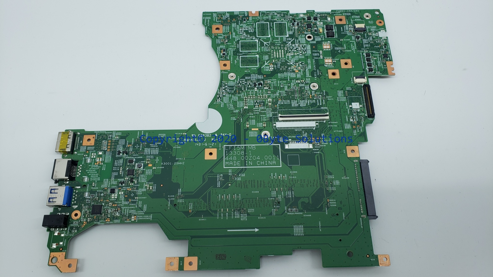 Lenovo 5B20G39423 Notebook Mainboard with CPU