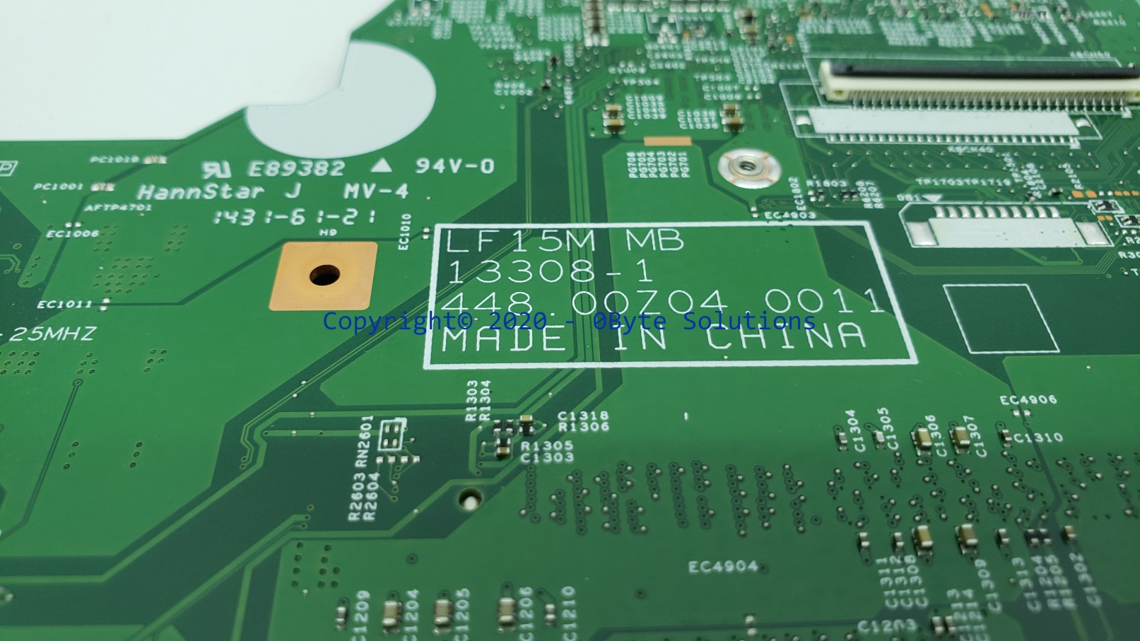 Lenovo 5B20G39423 Notebook Mainboard with CPU