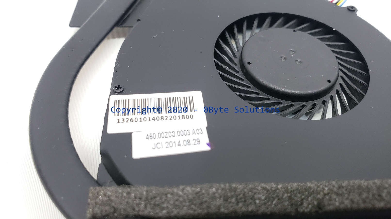 Lenovo 460.00Z03.0003 Notebook CPU Fan