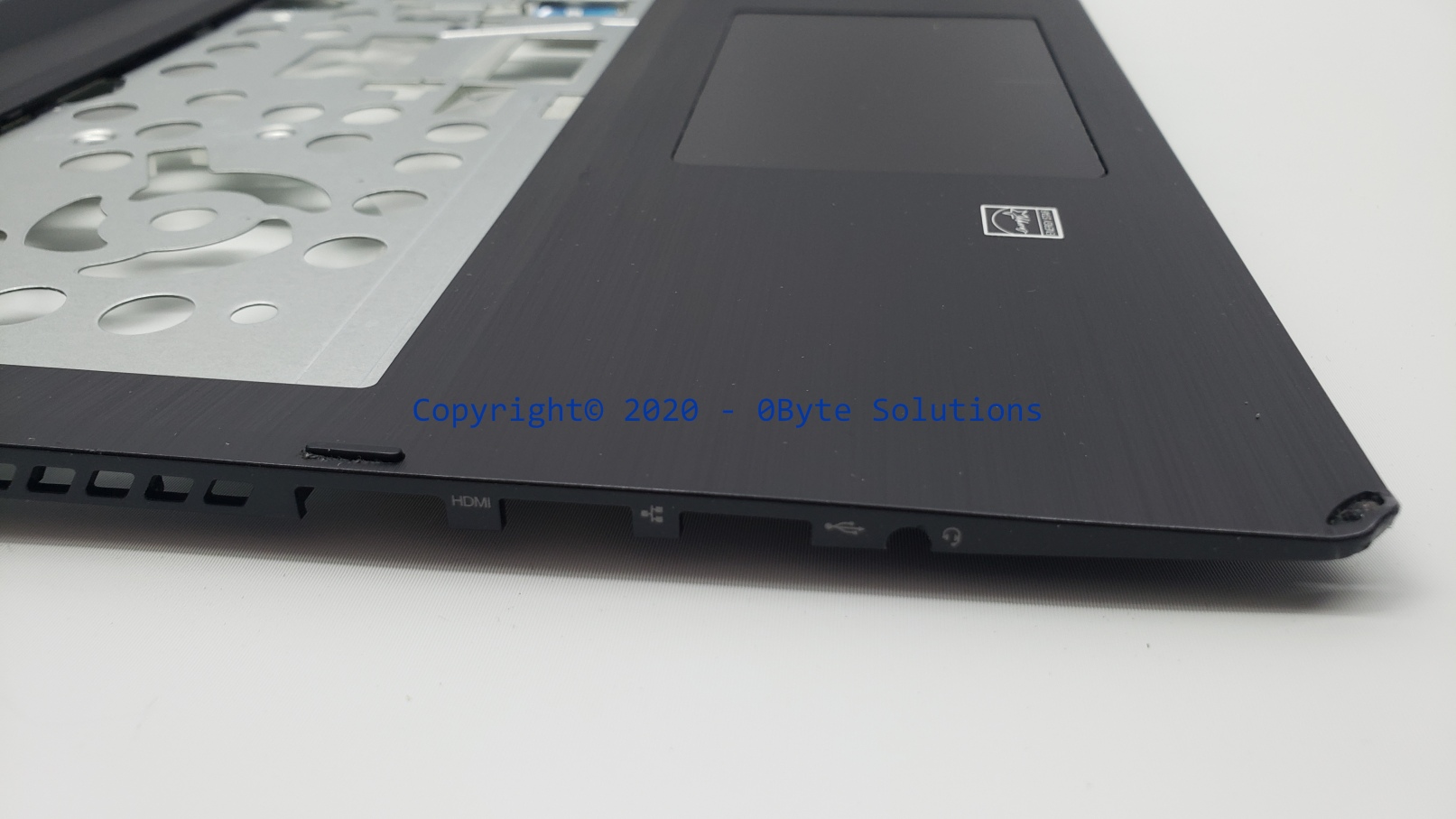 Lenovo 5CB0F76796 Palmrest/Cover with TouchPad & Components