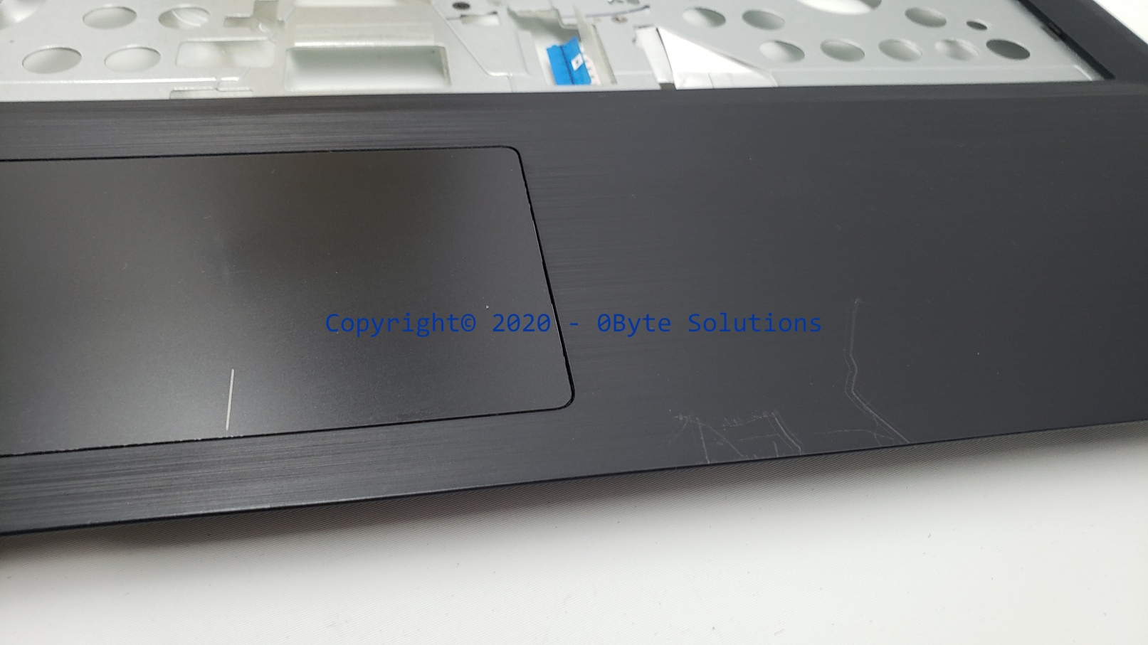 Lenovo 5CB0F76796 Palmrest/Cover with TouchPad & Components