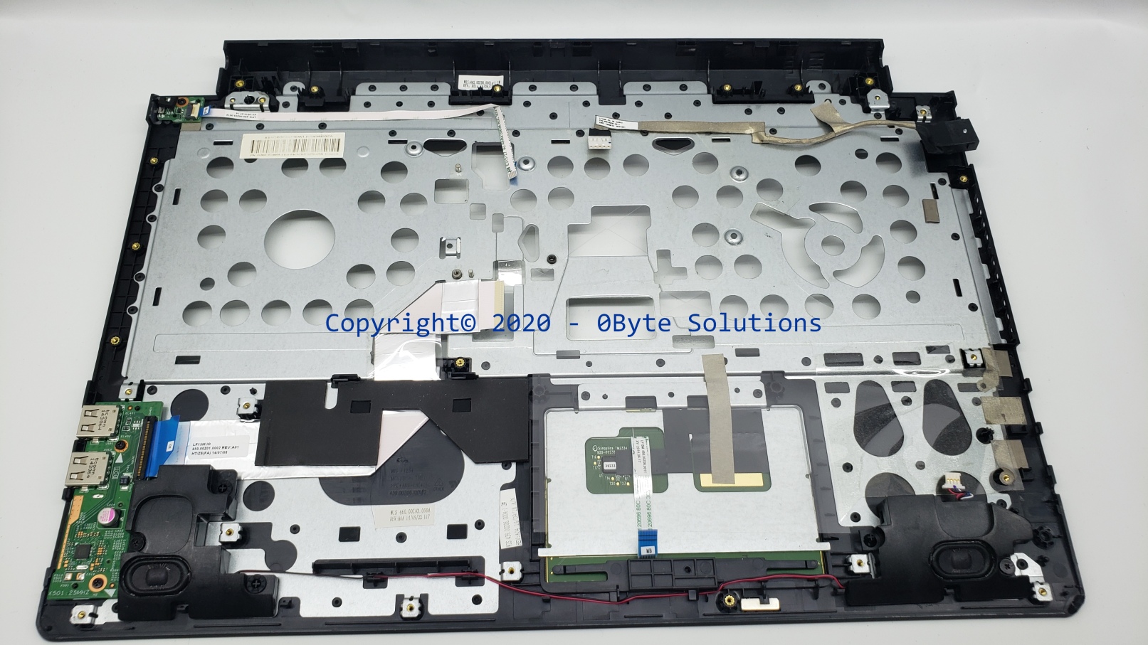 Lenovo 5CB0F76796 Palmrest/Cover with TouchPad & Components