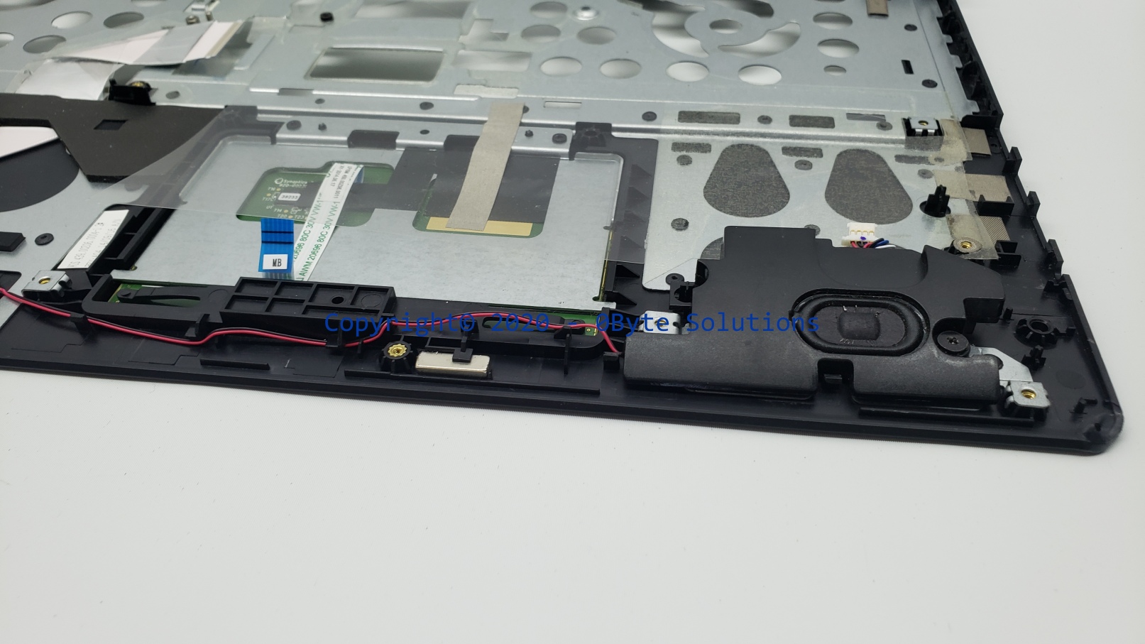 Lenovo 5CB0F76796 Palmrest/Cover with TouchPad & Components