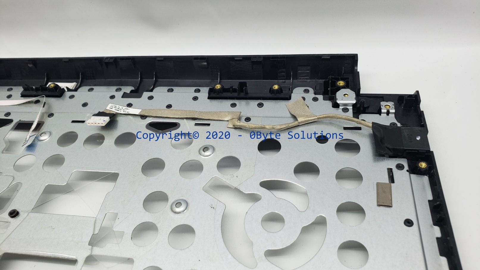 Lenovo 5CB0F76796 Palmrest/Cover with TouchPad & Components