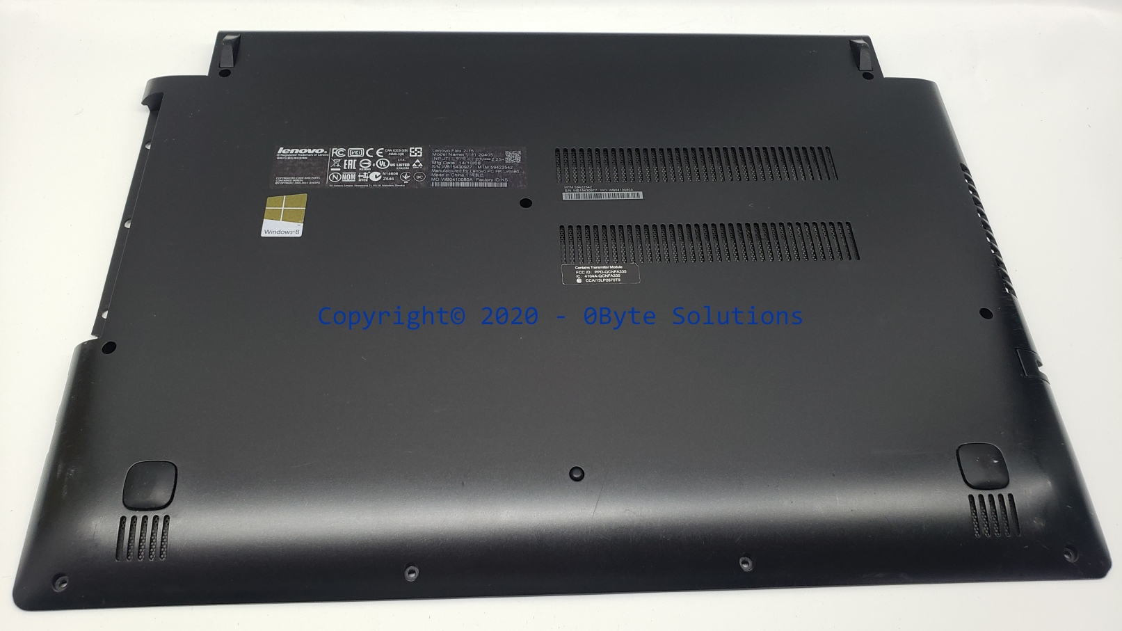 Lenovo 460.00Z0Z.0003/5CB0F76746 Bottom Case