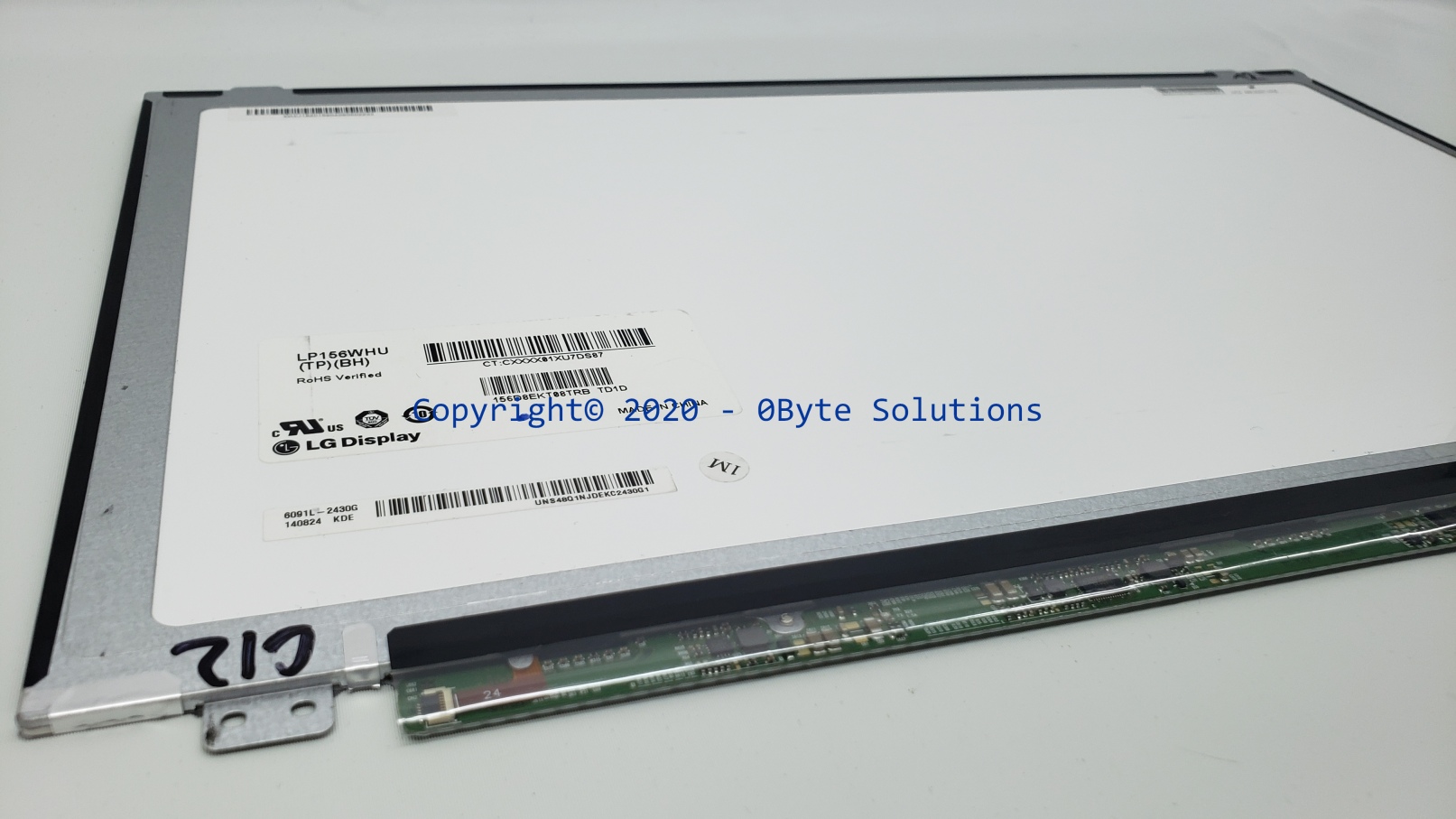 Lenovo/LG LP156WHU(TP)(BH) [TOUCH VERSION] 359mm x 252mm (15.6