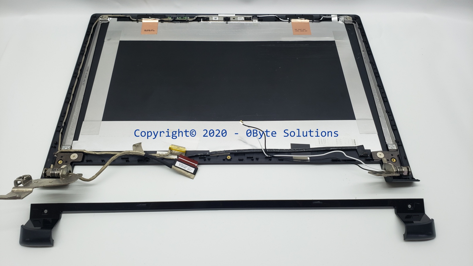 Lenovo Screen Lid with Hinges, Screen Cable, Webcam & WiFi Antennae