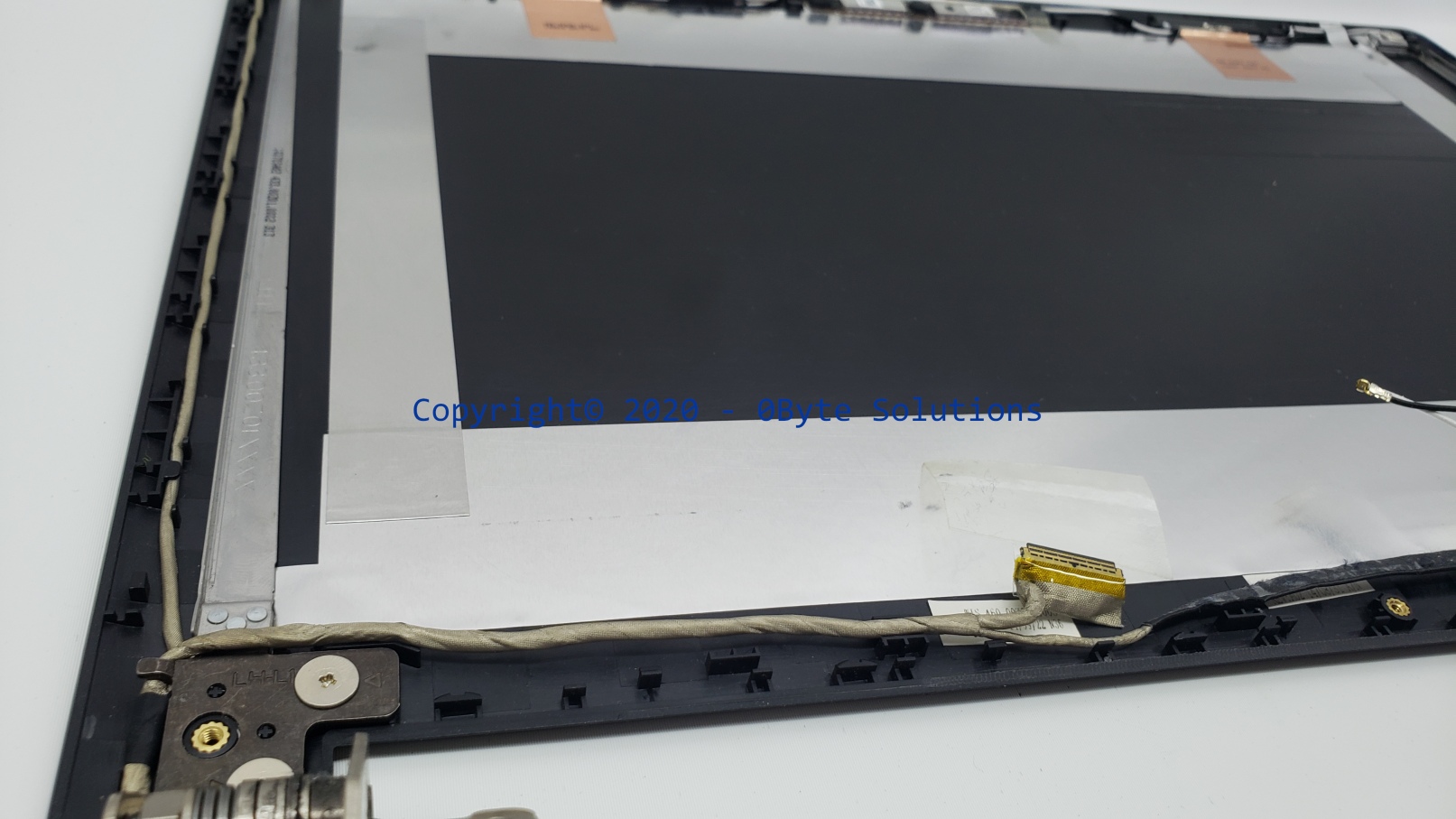 Lenovo Screen Lid with Hinges, Screen Cable, Webcam & WiFi Antennae