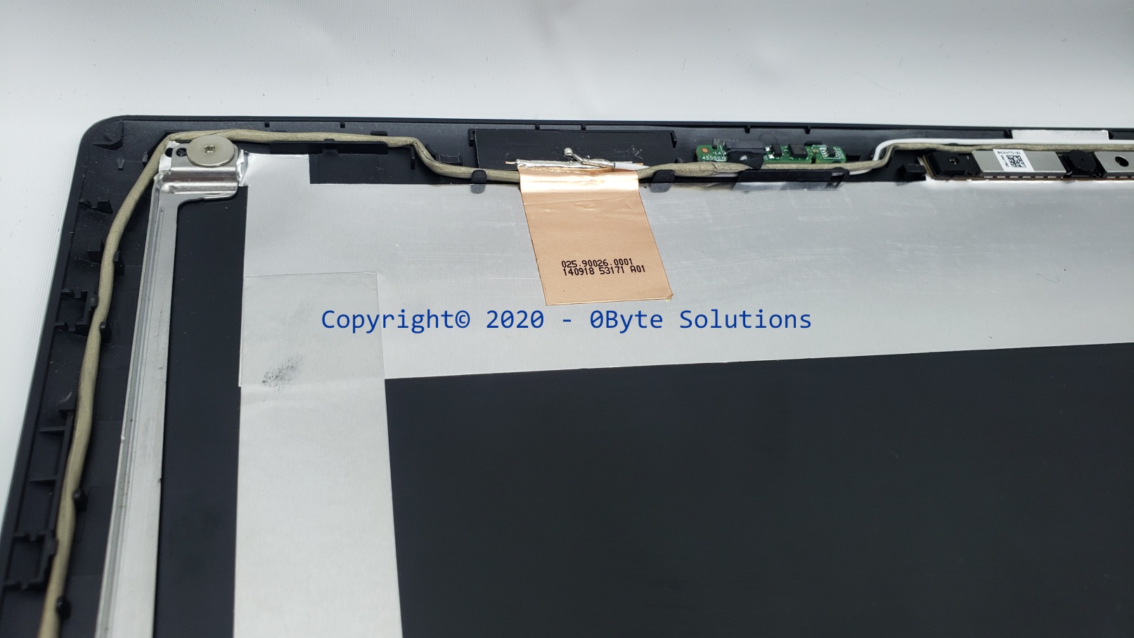 Lenovo Screen Lid with Hinges, Screen Cable, Webcam & WiFi Antennae