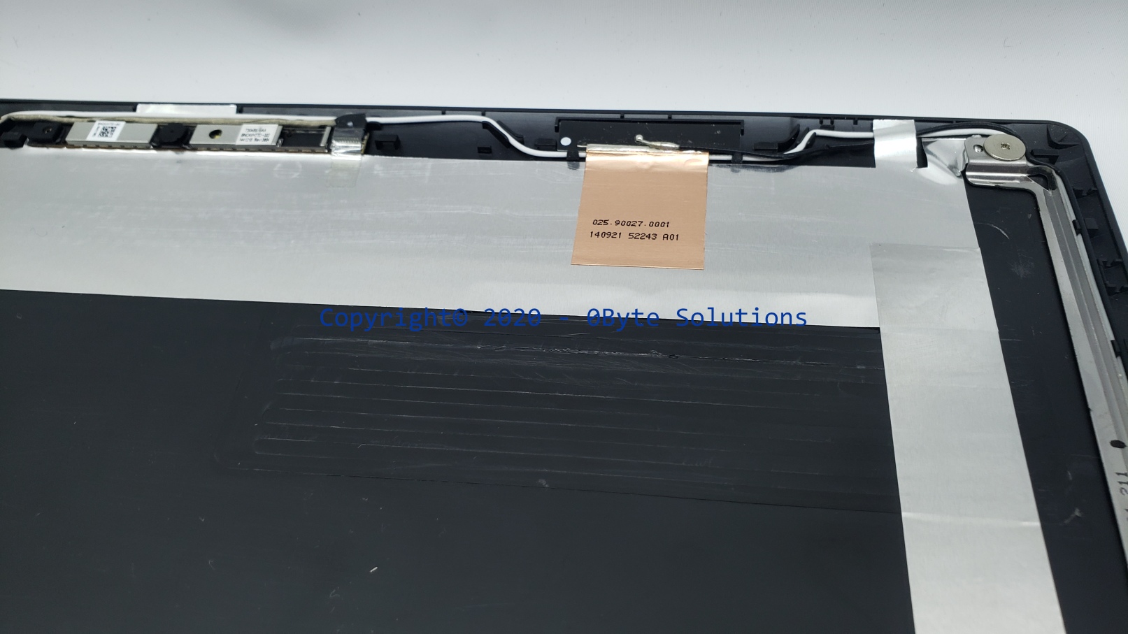 Lenovo Screen Lid with Hinges, Screen Cable, Webcam & WiFi Antennae