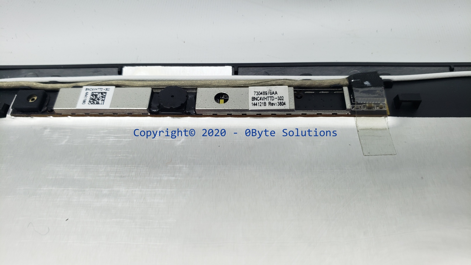 Lenovo Screen Lid with Hinges, Screen Cable, Webcam & WiFi Antennae