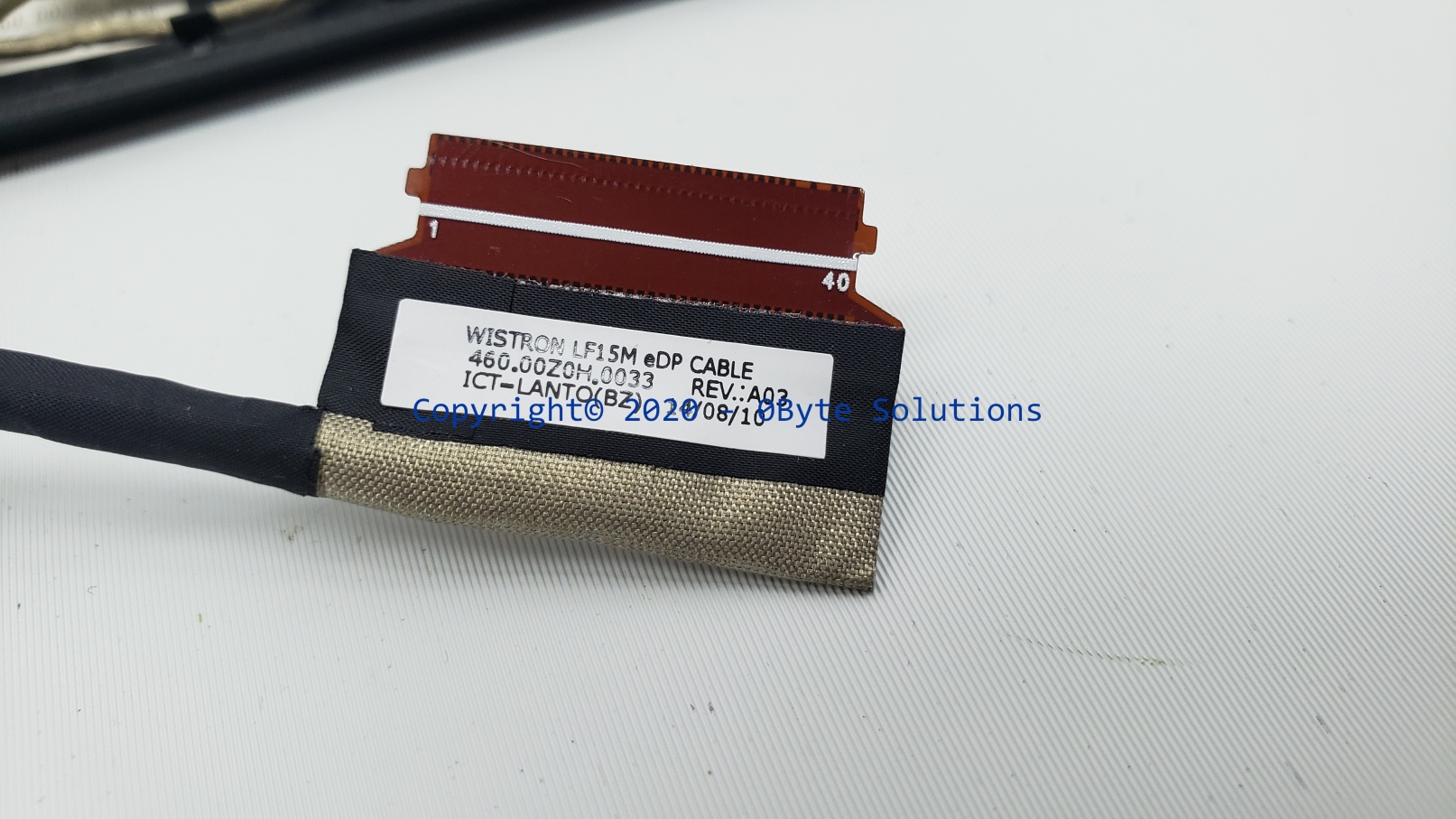 Lenovo Screen Lid with Hinges, Screen Cable, Webcam & WiFi Antennae