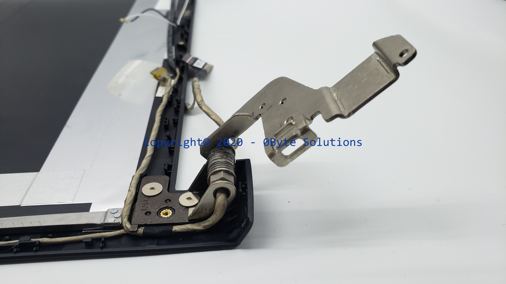 Lenovo Screen Lid with Hinges, Screen Cable, Webcam & WiFi Antennae