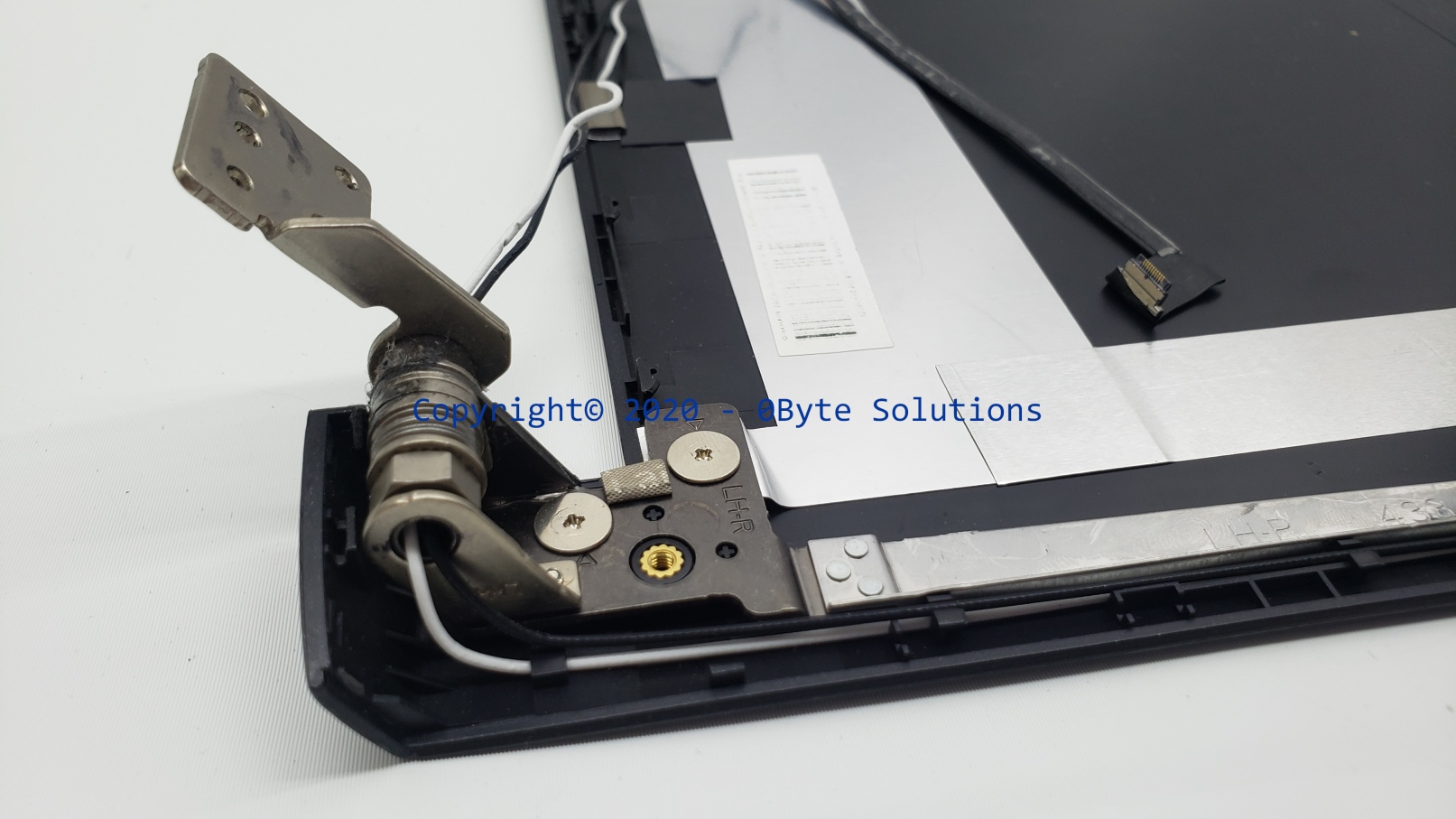 Lenovo Screen Lid with Hinges, Screen Cable, Webcam & WiFi Antennae