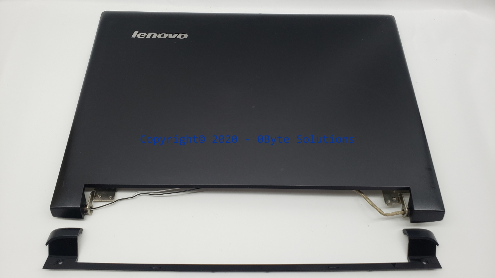 Lenovo Screen Lid with Hinges, Screen Cable, Webcam & WiFi Antennae