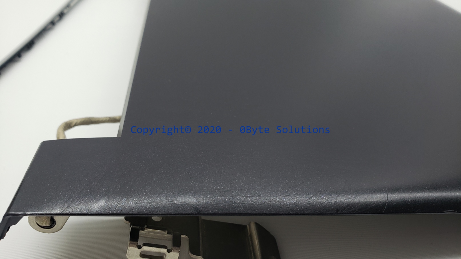 Lenovo Screen Lid with Hinges, Screen Cable, Webcam & WiFi Antennae